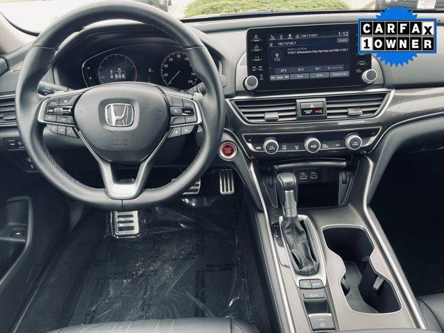 used 2022 Honda Accord car, priced at $24,994
