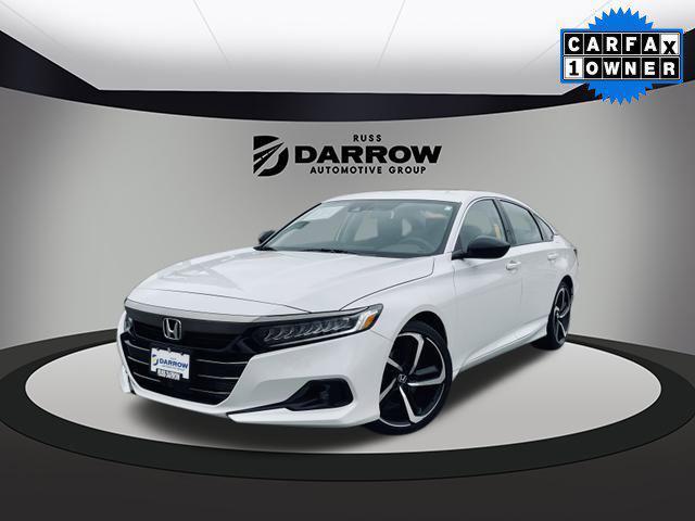 used 2022 Honda Accord car, priced at $24,994