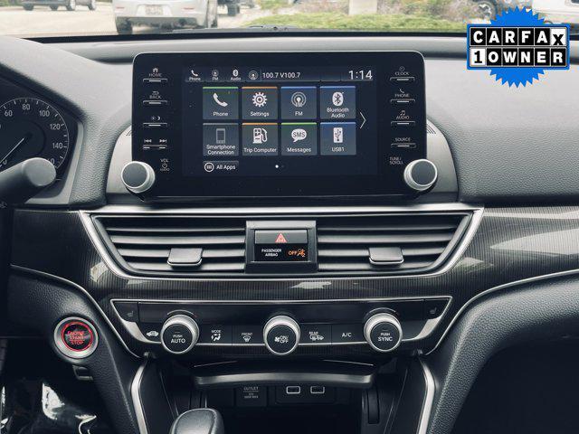 used 2022 Honda Accord car, priced at $24,994