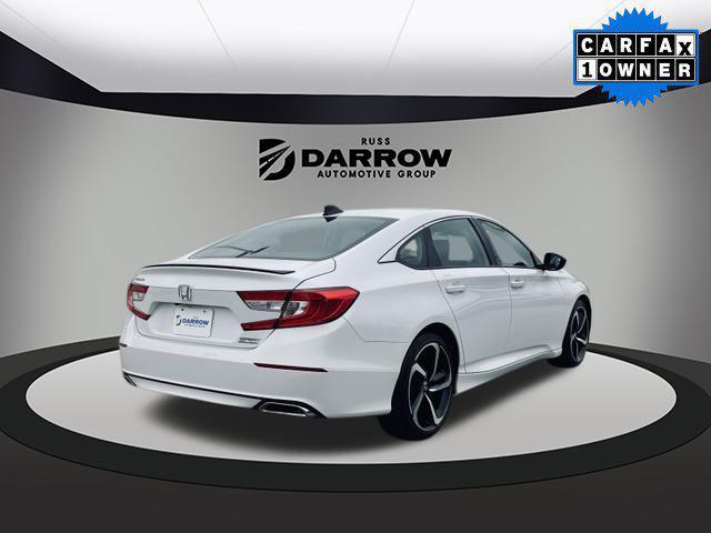used 2022 Honda Accord car, priced at $24,994