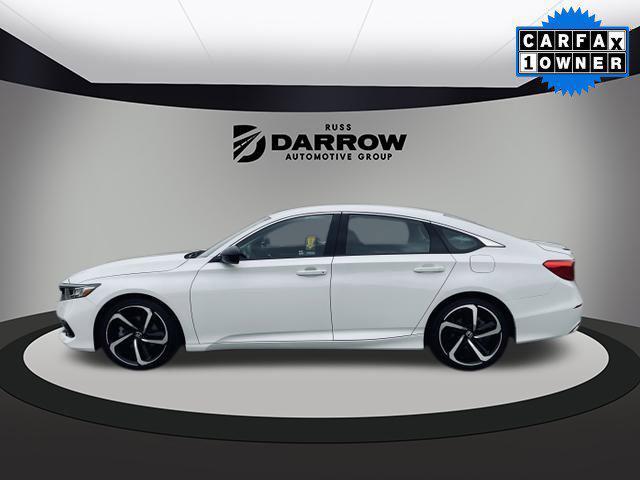 used 2022 Honda Accord car, priced at $24,994