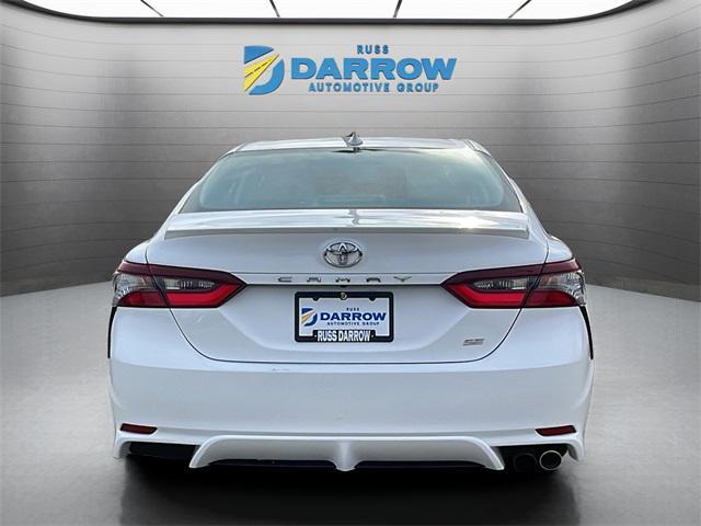 used 2023 Toyota Camry car, priced at $21,500