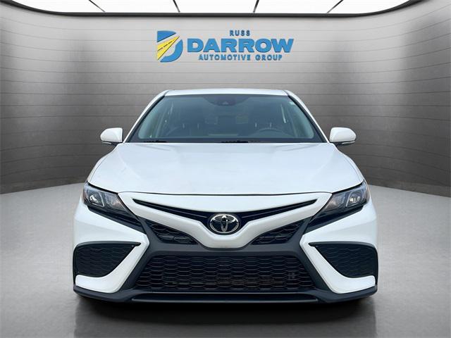 used 2023 Toyota Camry car, priced at $21,500