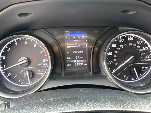 used 2023 Toyota Camry car, priced at $21,500