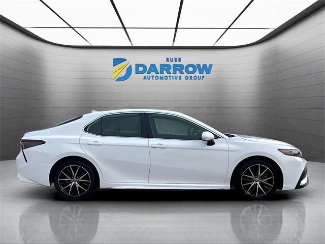 used 2023 Toyota Camry car, priced at $21,500