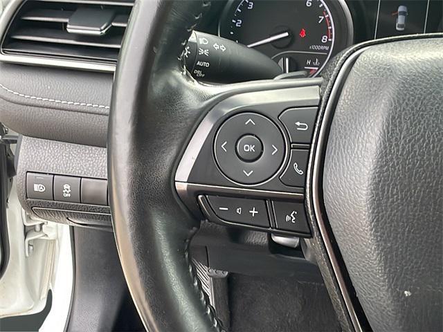 used 2023 Toyota Camry car, priced at $21,500