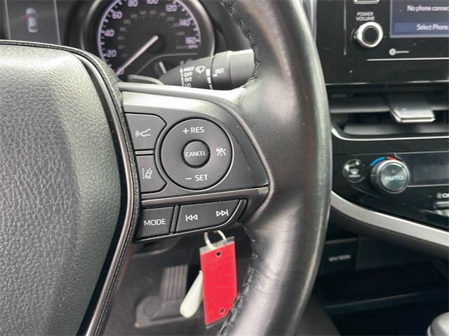 used 2023 Toyota Camry car, priced at $21,500