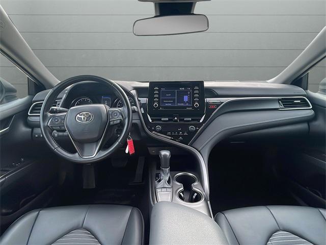used 2023 Toyota Camry car, priced at $21,500