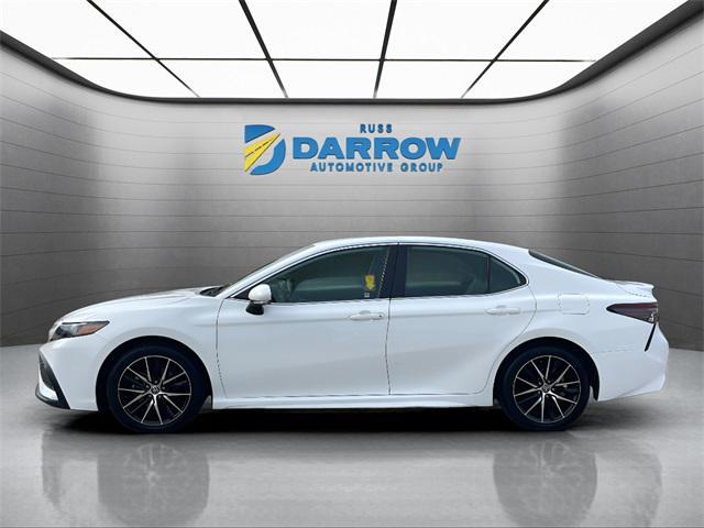 used 2023 Toyota Camry car, priced at $21,500