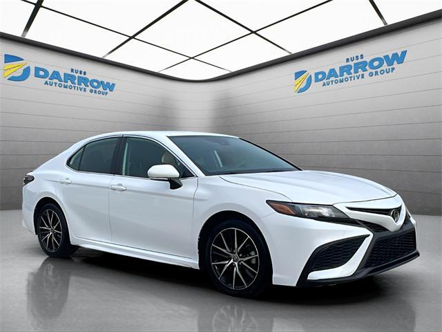 used 2023 Toyota Camry car, priced at $21,500