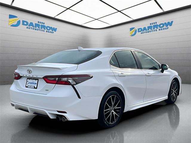 used 2023 Toyota Camry car, priced at $21,500