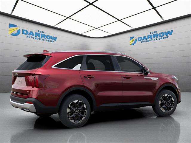new 2025 Kia Sorento car, priced at $37,102
