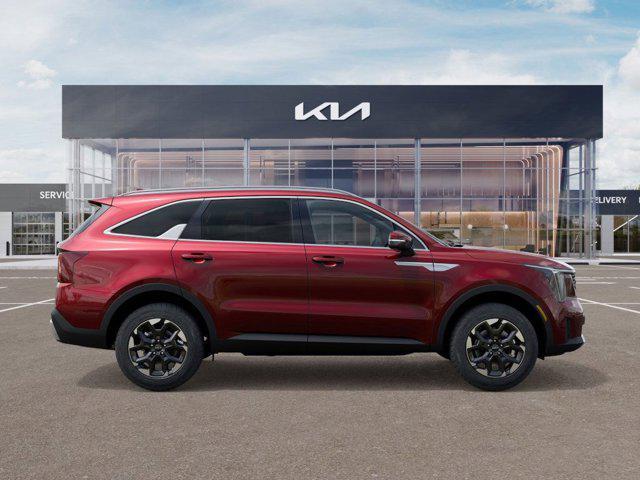 new 2025 Kia Sorento car, priced at $37,219