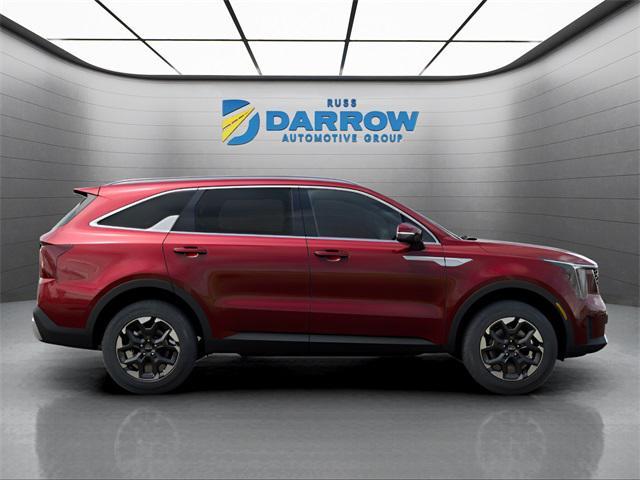 new 2025 Kia Sorento car, priced at $37,102