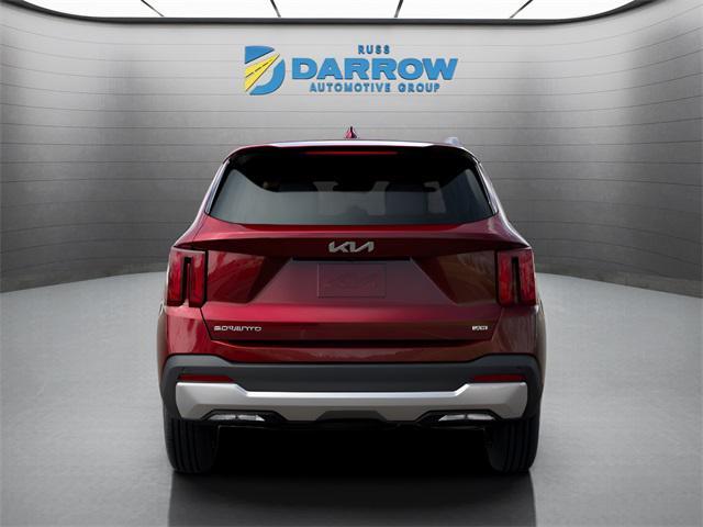 new 2025 Kia Sorento car, priced at $37,102