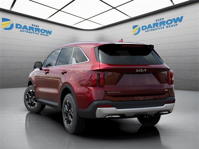 new 2025 Kia Sorento car, priced at $37,102