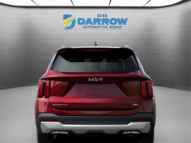 new 2025 Kia Sorento car, priced at $37,102