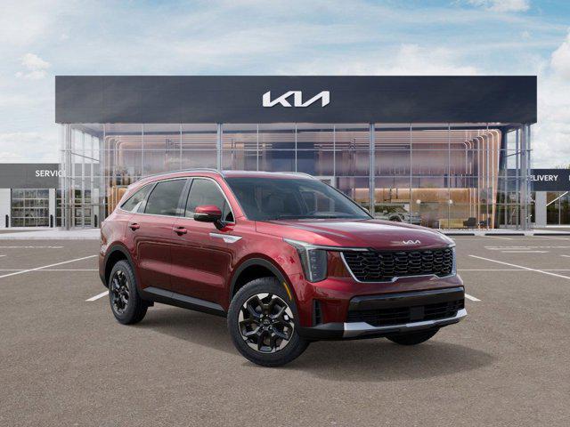 new 2025 Kia Sorento car, priced at $37,219