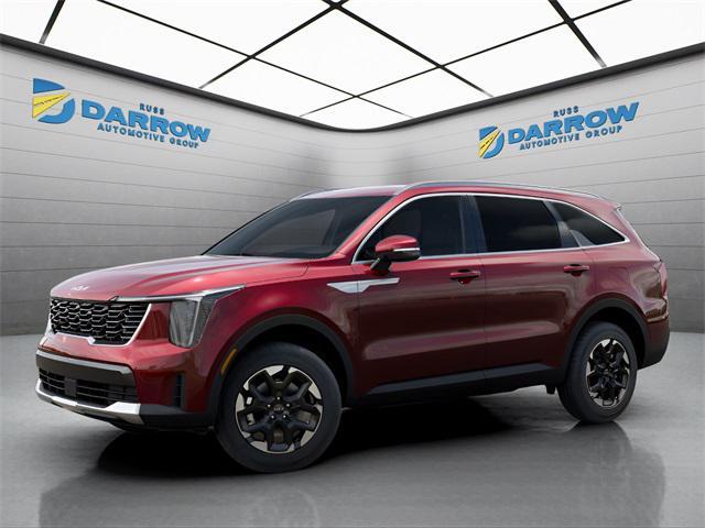 new 2025 Kia Sorento car, priced at $37,102