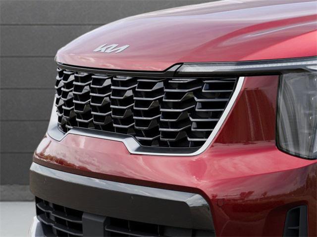 new 2025 Kia Sorento car, priced at $37,102