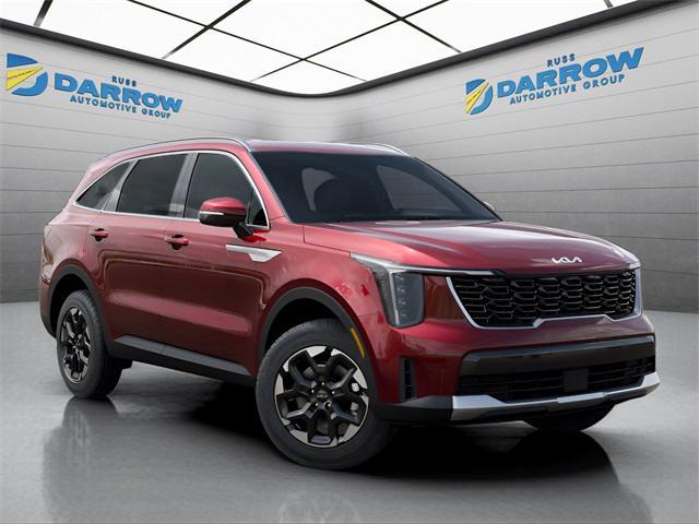 new 2025 Kia Sorento car, priced at $37,102