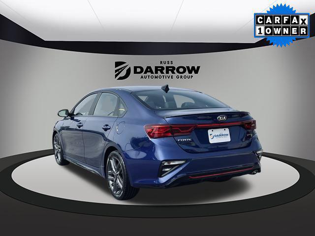 used 2021 Kia Forte car, priced at $16,500