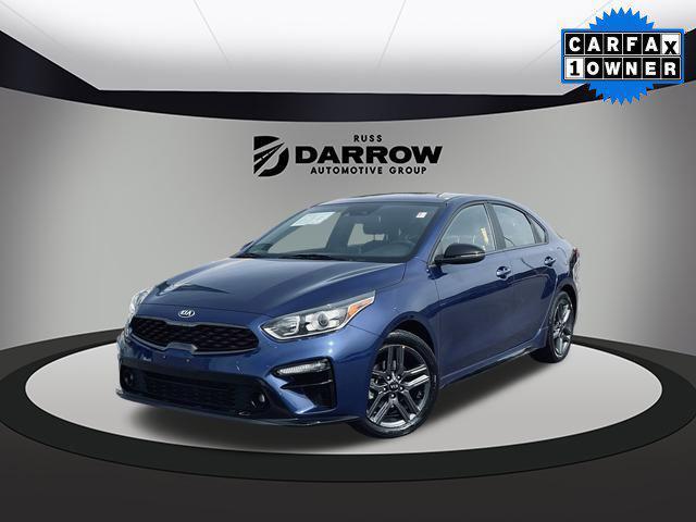 used 2021 Kia Forte car, priced at $16,500