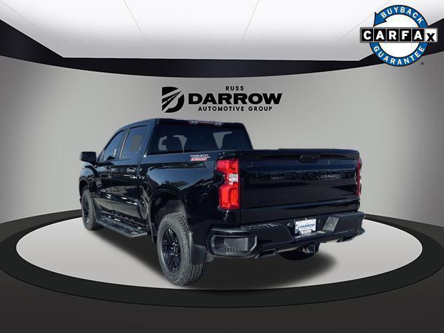 used 2021 Chevrolet Silverado 1500 car, priced at $30,449