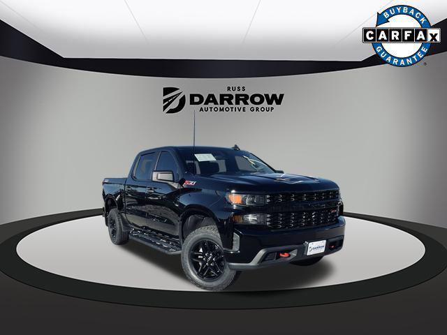 used 2021 Chevrolet Silverado 1500 car, priced at $30,449