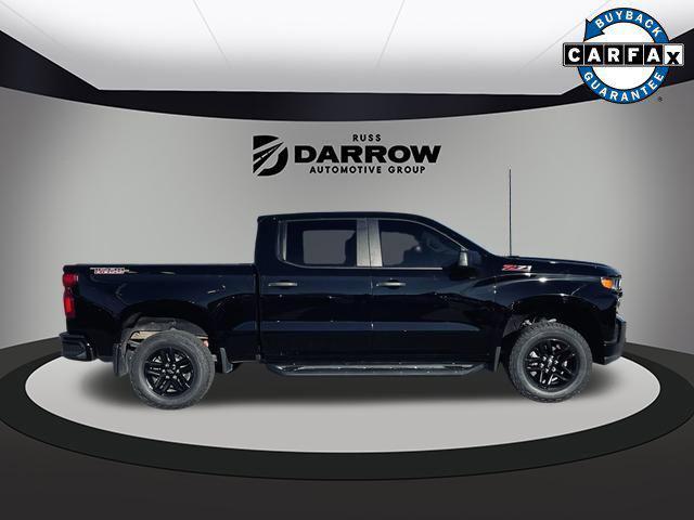 used 2021 Chevrolet Silverado 1500 car, priced at $30,449