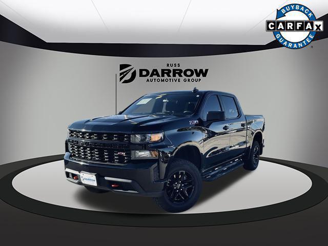 used 2021 Chevrolet Silverado 1500 car, priced at $30,449