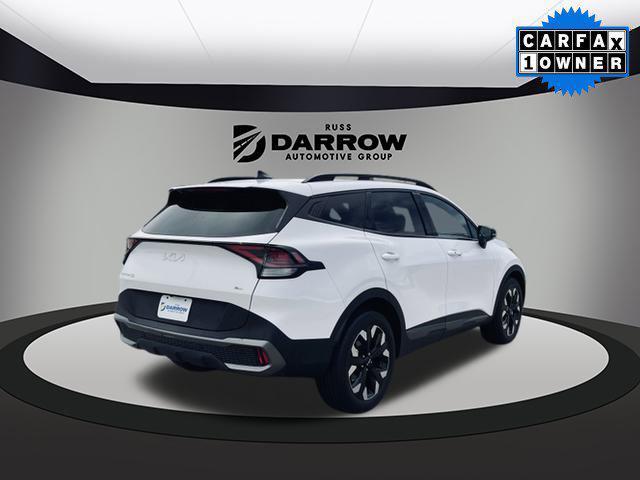 used 2023 Kia Sportage car, priced at $27,126