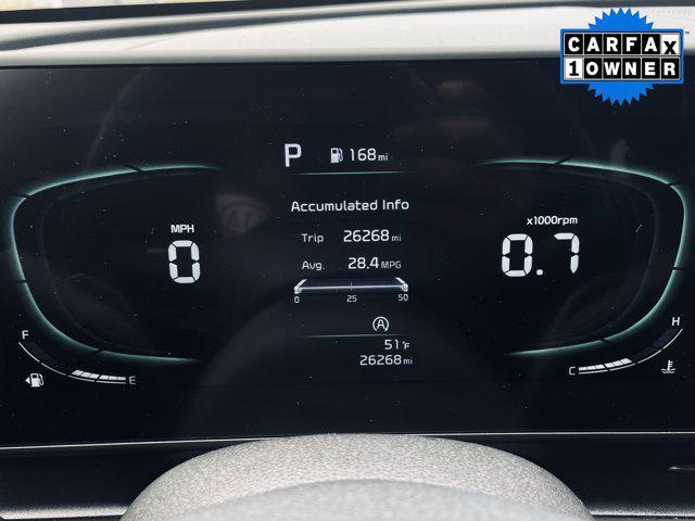 used 2023 Kia Sportage car, priced at $27,126