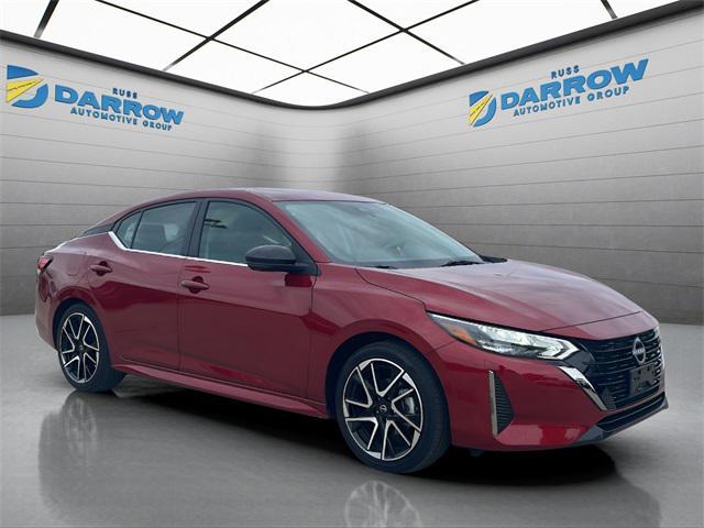 used 2024 Nissan Sentra car, priced at $21,700