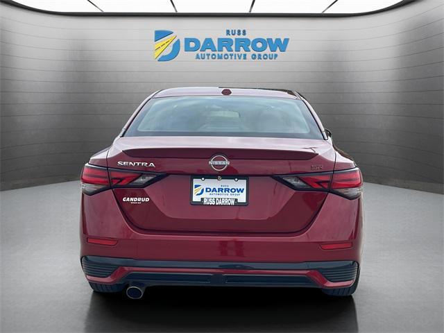 used 2024 Nissan Sentra car, priced at $21,700
