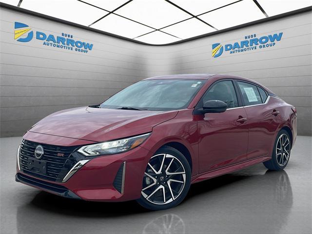 used 2024 Nissan Sentra car, priced at $21,700