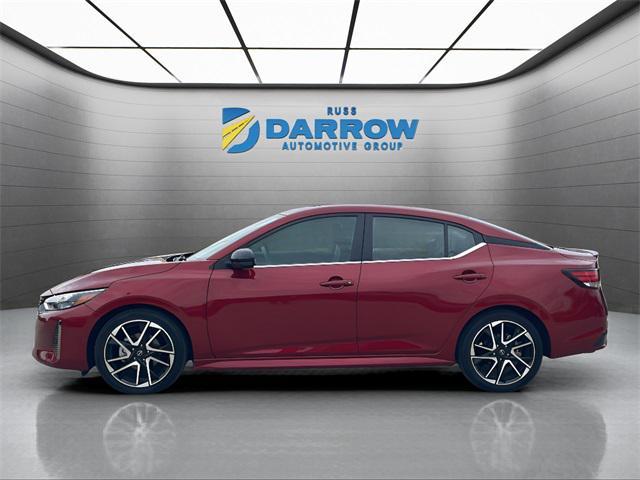 used 2024 Nissan Sentra car, priced at $21,700