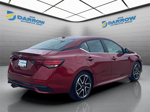 used 2024 Nissan Sentra car, priced at $21,700