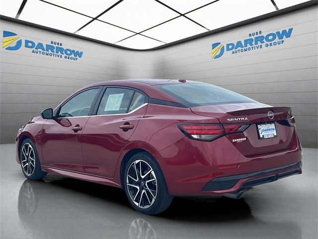 used 2024 Nissan Sentra car, priced at $21,700