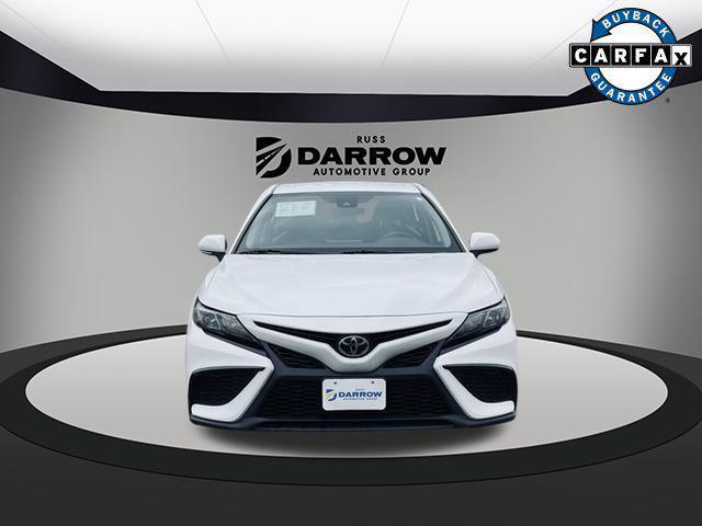 used 2022 Toyota Camry car, priced at $21,715