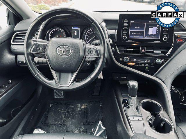 used 2022 Toyota Camry car, priced at $21,715