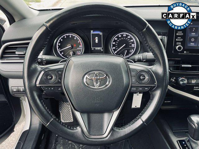 used 2022 Toyota Camry car, priced at $21,715