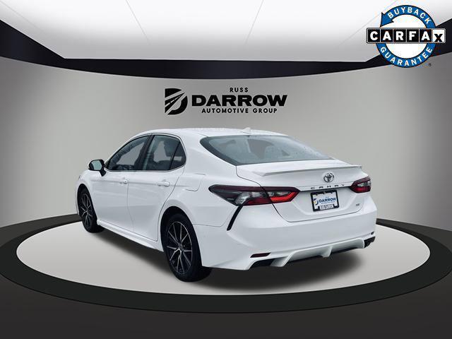 used 2022 Toyota Camry car, priced at $21,715