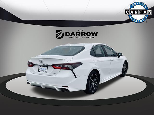 used 2022 Toyota Camry car, priced at $21,715