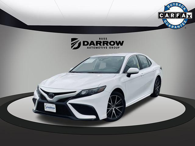 used 2022 Toyota Camry car, priced at $21,715