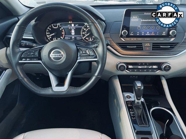 used 2022 Nissan Altima car, priced at $22,500