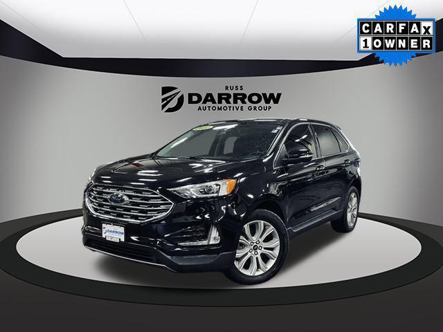 used 2022 Ford Edge car, priced at $21,195