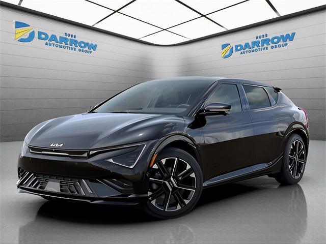 new 2025 Kia EV6 car, priced at $58,021