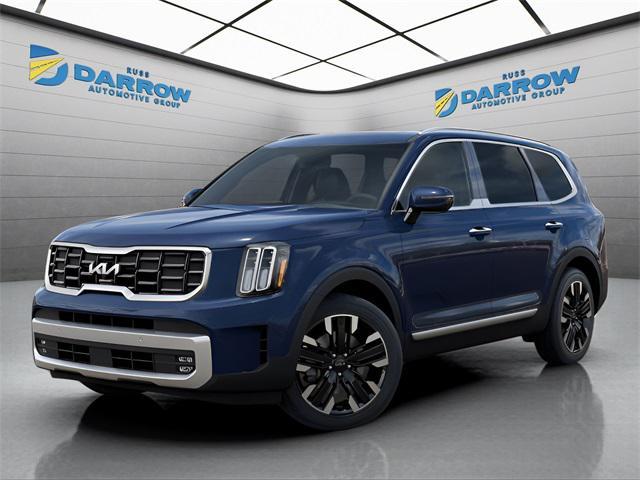 new 2025 Kia Telluride car, priced at $51,827