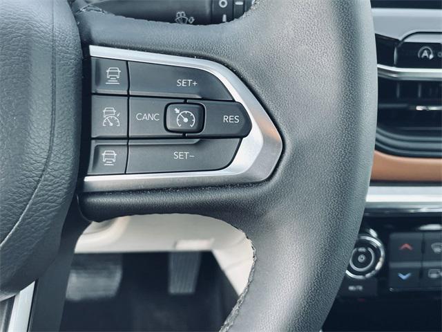 used 2024 Jeep Compass car, priced at $25,500